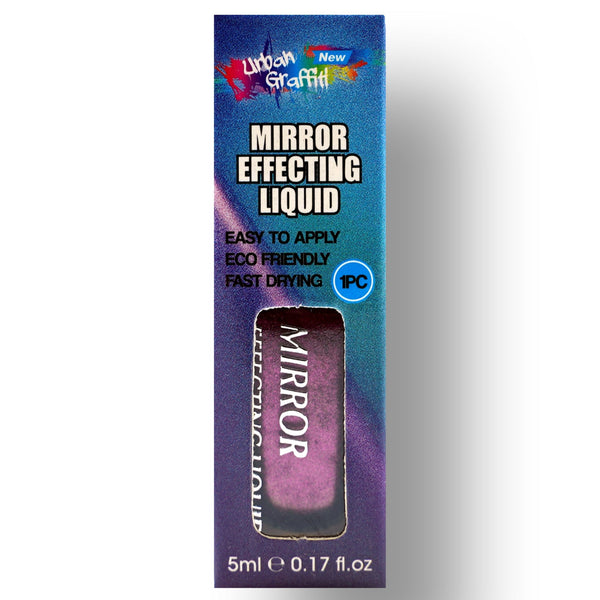 Urban Graffiti 5ml Mirror Effecting Liquid Chrome 19 - TOXIC BLUSH